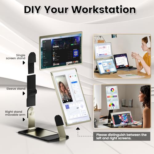 15.6" Portable Monitor with 120% sRGB, FHD IPS & 235° Rotation H30146