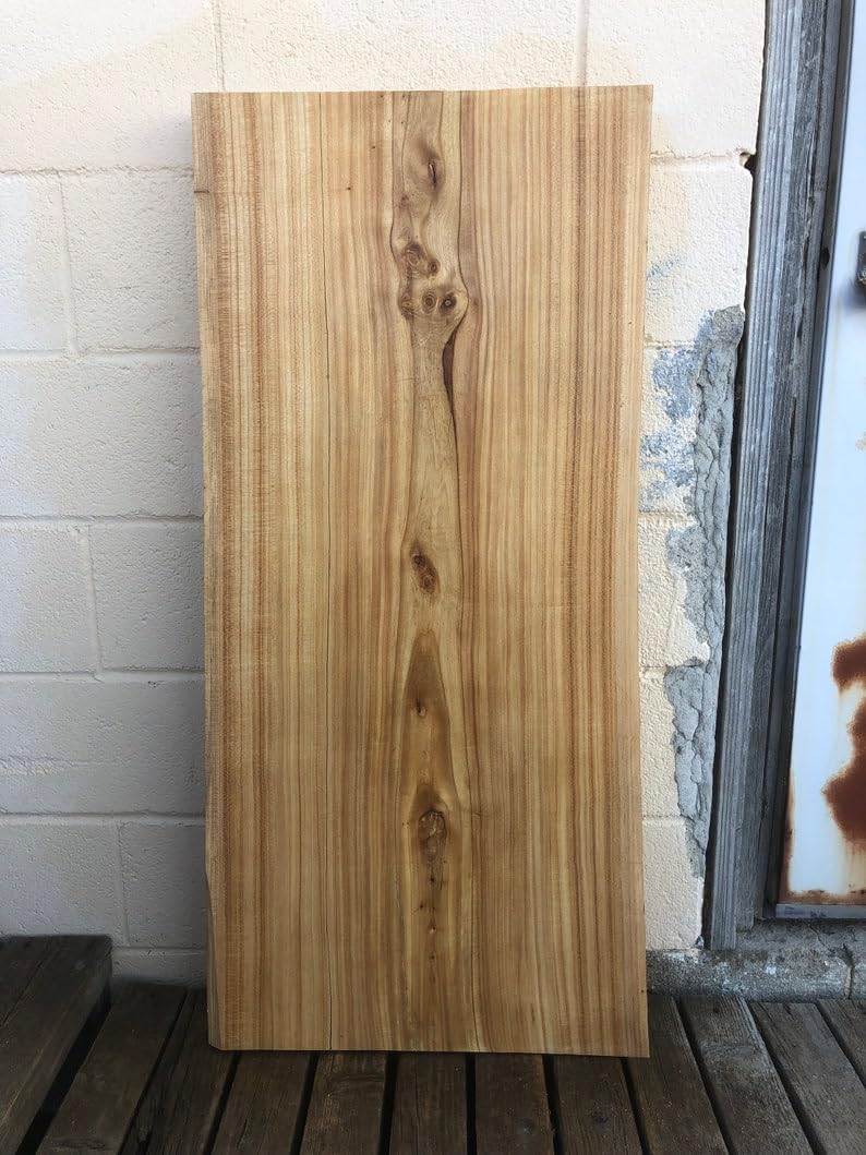 Thick Wood Slab, Live Edge Wood Slabs V652121