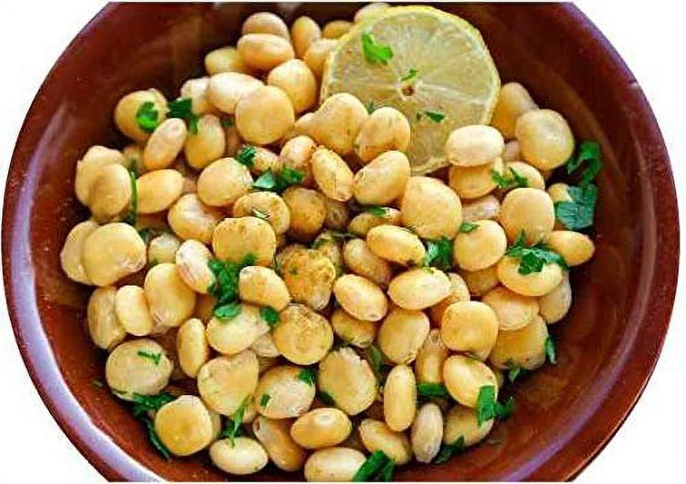 Ready To Eat Lupini Beans 32 OZ Jar Pack of 6 M40071