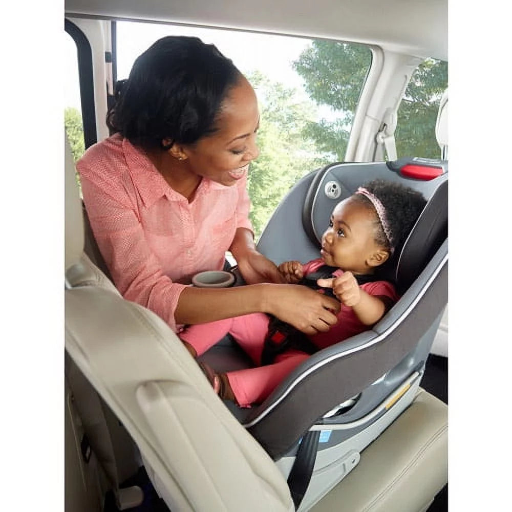 Black Carbon Convertible Car Seat J19791