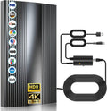 TV Antenna with Amplifier Signal Booster & 33FT Coaxial Cable B76336