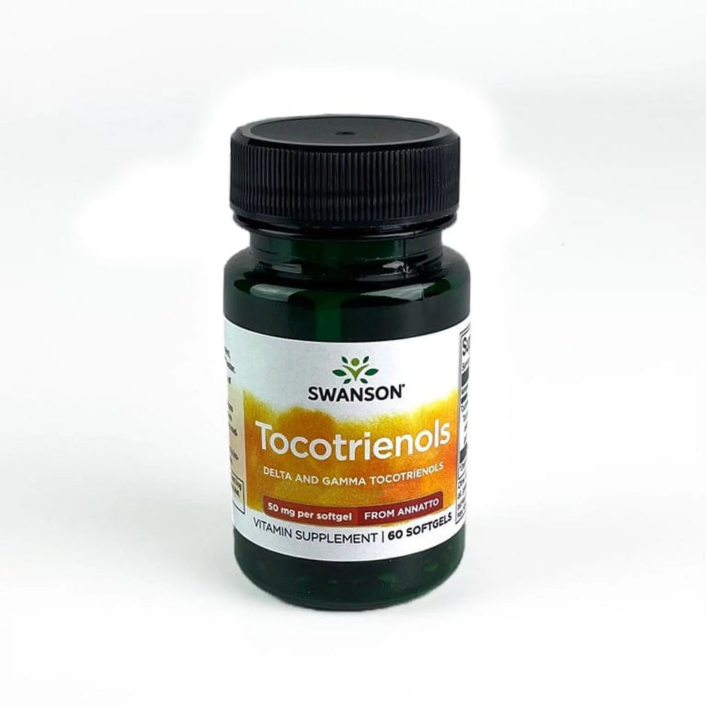 Tocotrienols 60 Softgels 50mg A2096