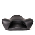 Brown Vegan Leather Ergonomic Meditation Seat Cushion W708