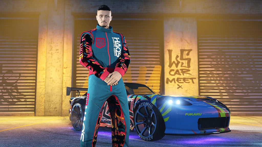 Grand Theft Auto V Standard Playstation 5 F459966
