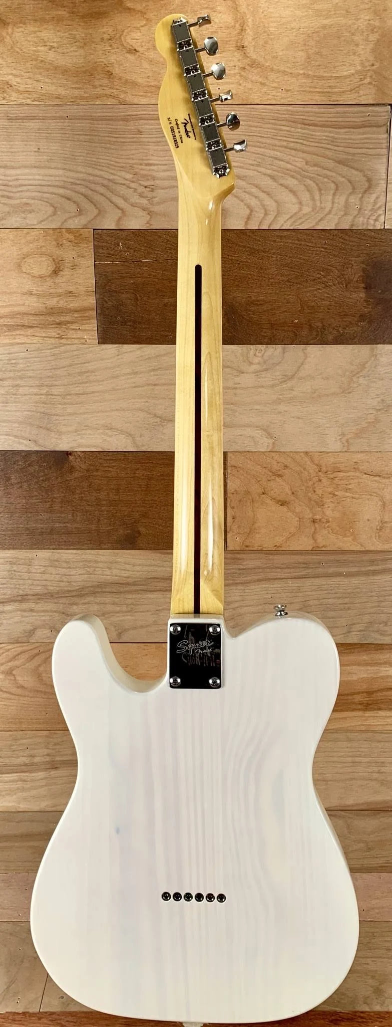 Vintage Blonde Telecaster Electric Guitar T803704