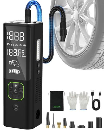 Portable Tire Inflator Air Compressor R54436