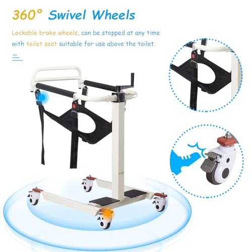 Portable Transfer Wheelchair A738