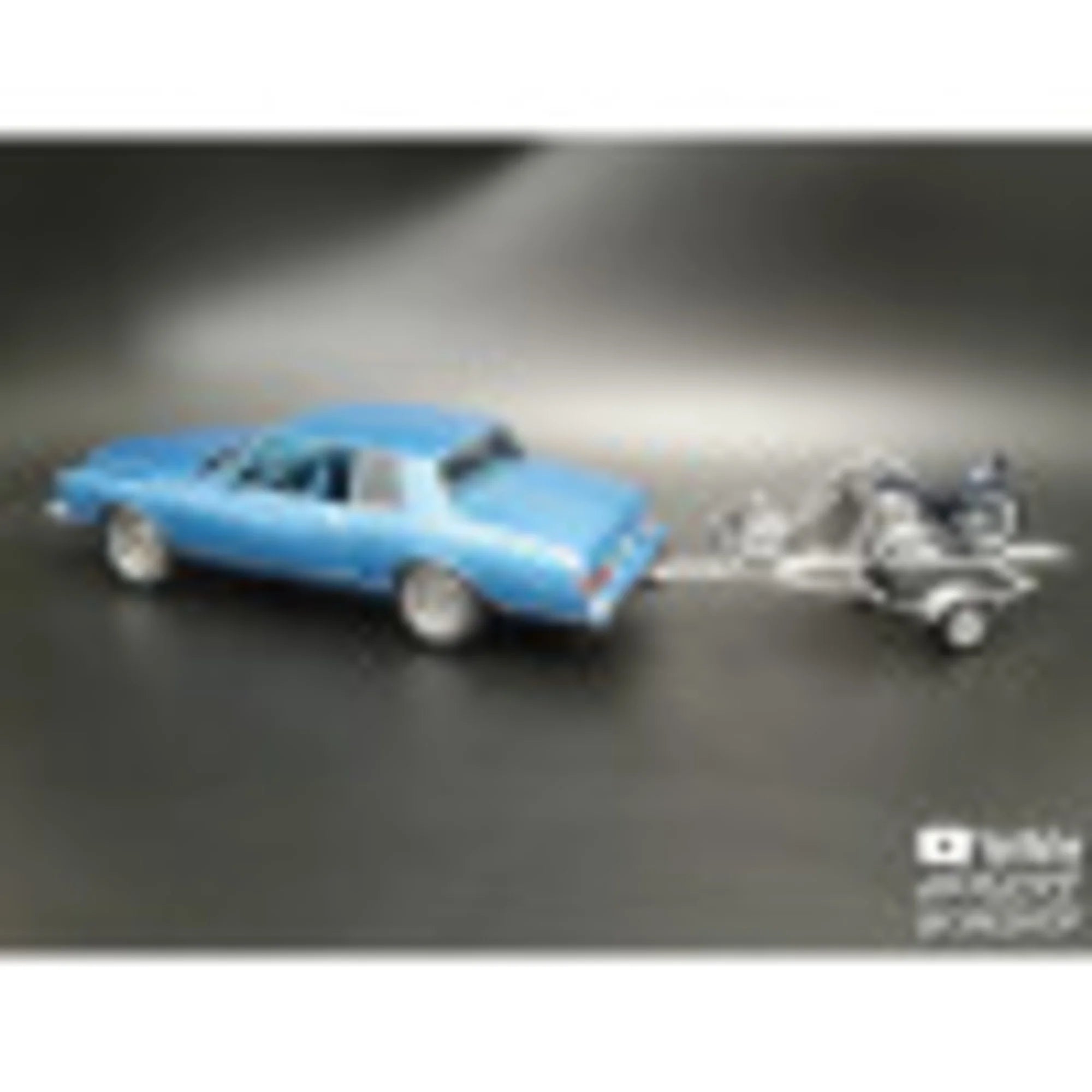 1:25 Scale Model Kit - 1980 Chevy Monte Carlo - 110 Parts, Unpainted Replica M607
