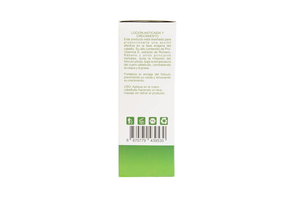 Anti-Hair Loss Dropper Natural Hair Growth Serum O44814