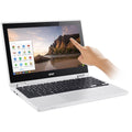 White 11.6" Touch-Screen Chromebook K47192