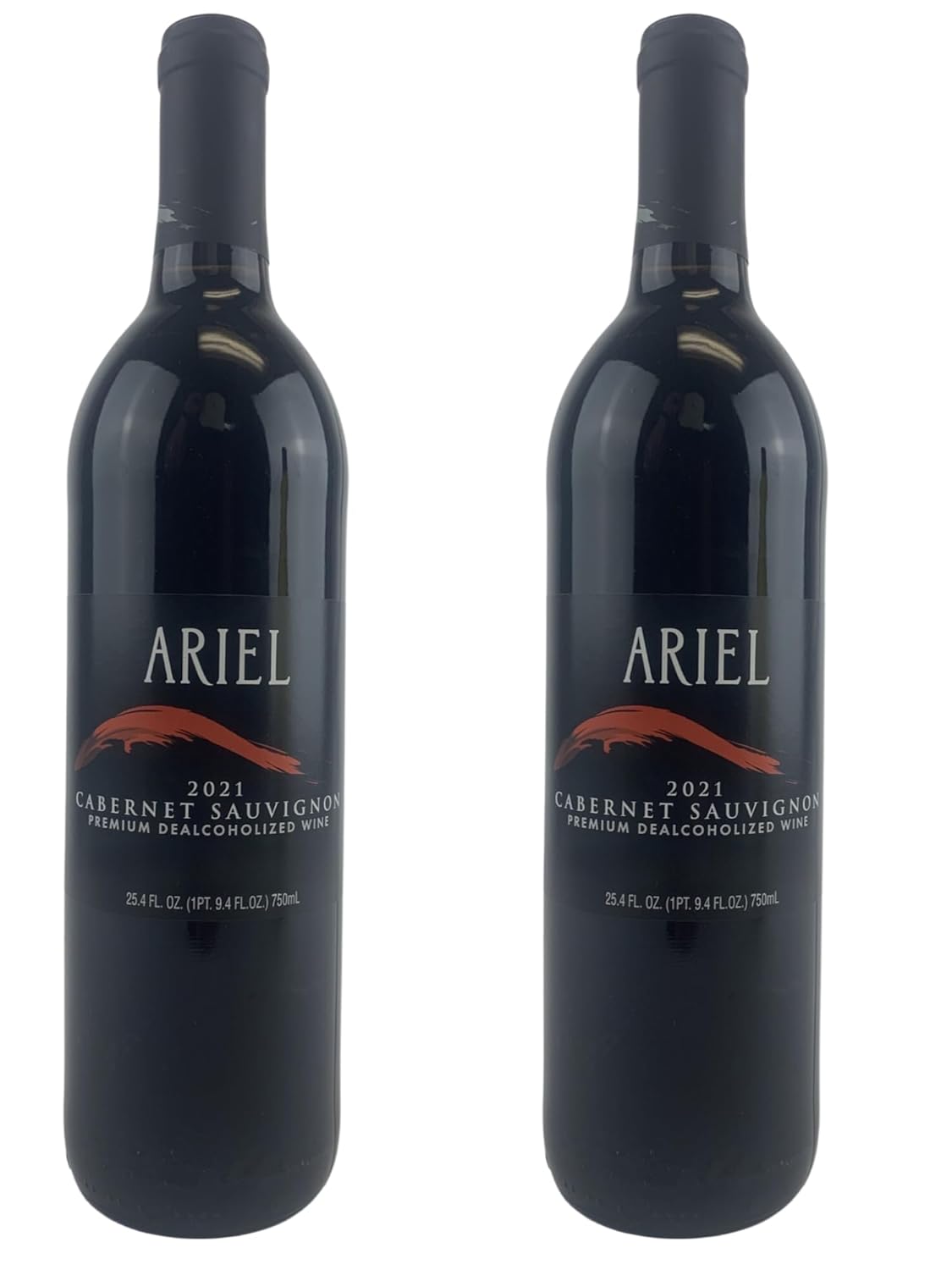 Cabernet Sauvignon Wine 750ML 2 PACK 25.4 oz Dealcoholized Red Oak Aged W5327