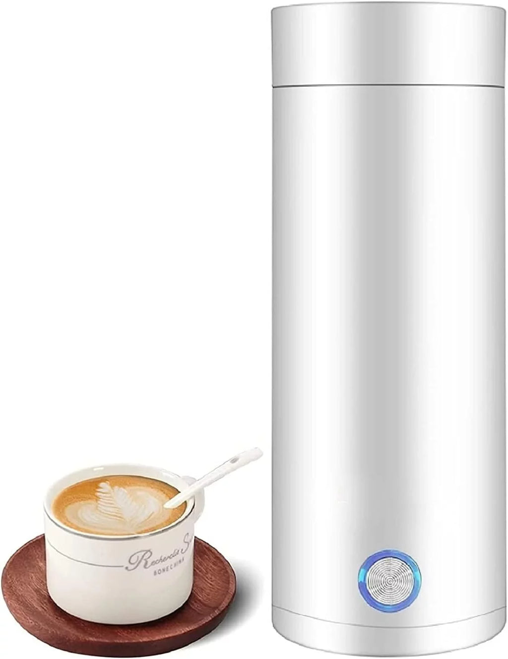400ml Portable Electric Kettle with Keep Warm Function C439