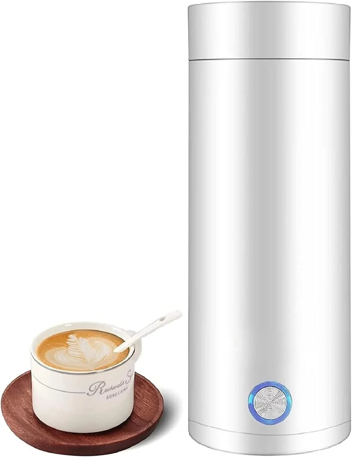 400ml Portable Electric Kettle with Keep Warm Function C439