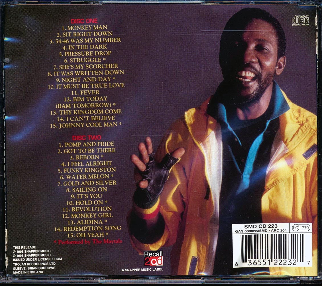 Jamaican Monkey Man (30 tracks) (2xCD) F594442