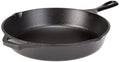 12 Inch Seasoned Cast Iron Skillet with Assist Handle I98599