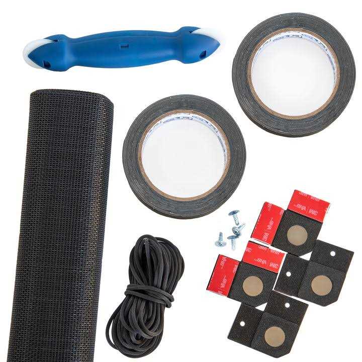 Screen Pet Door Conversion Kit for Screen Door W228658