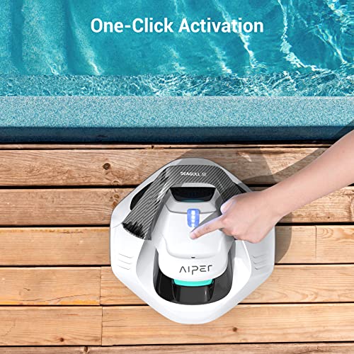 Cordless Robotic Pool Cleaner J741