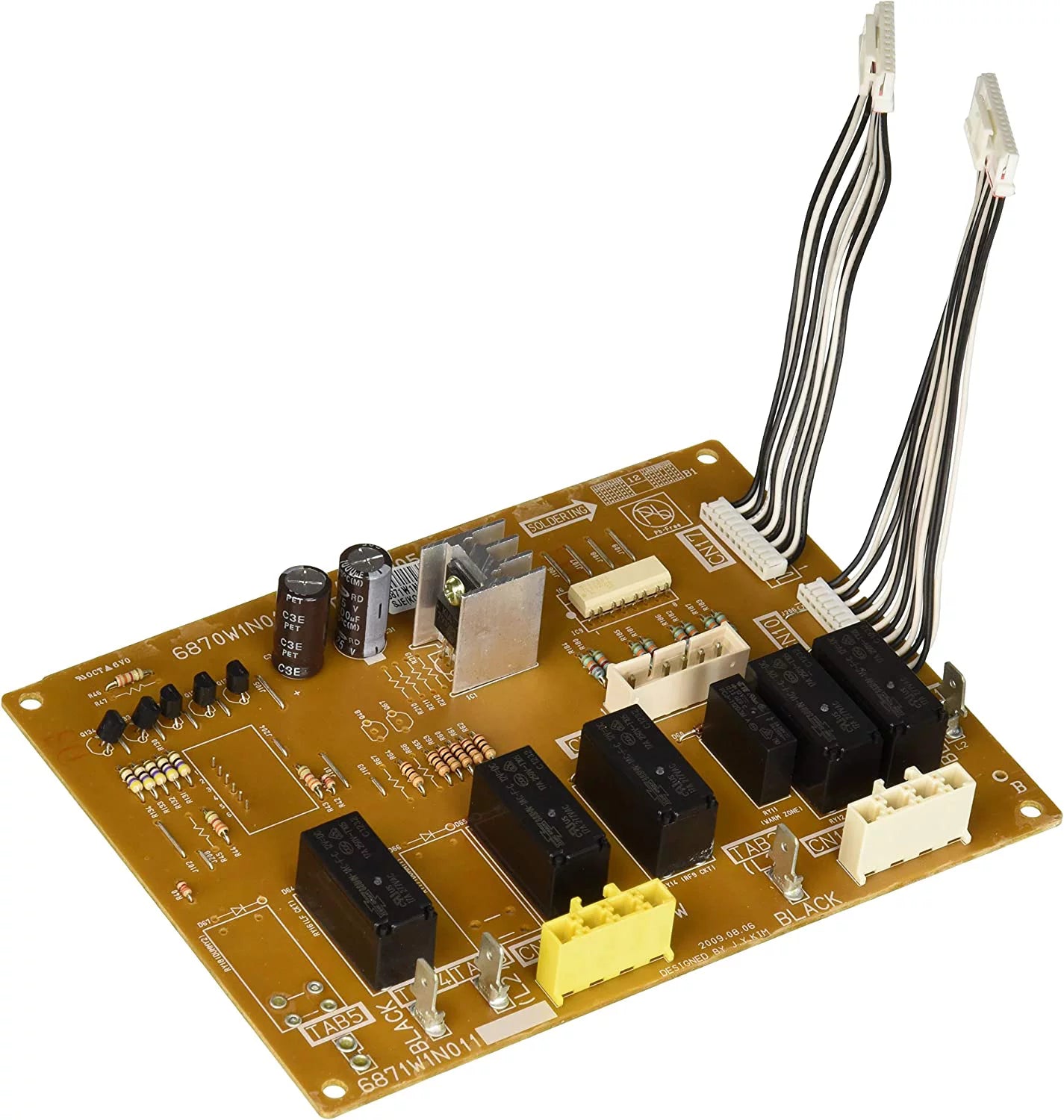 Range Main Control Board PCB Assembly K686975