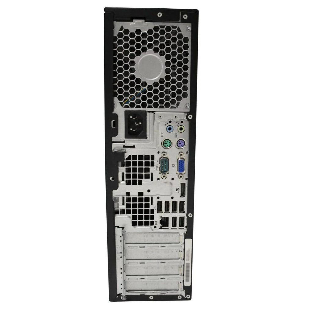 Pre-Owned Desktop Computer Tower PC Intel QuadCore i3 3.2GHz Processor 4GB RAM 2TB Hard Drive Windows 10 Pro With Keyboard And Mouse N42605