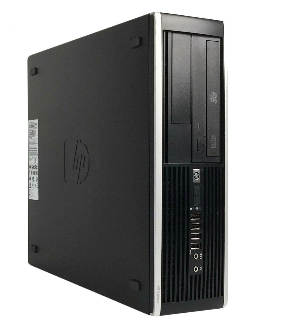 Restored Desktop PC Intel Core i5 16GB Ram 500GB Hard Drive 240GB SSD NVIDIA GeForce GT 1030 DDR5 24 inch LCD WiFi Windows 10 Z9906