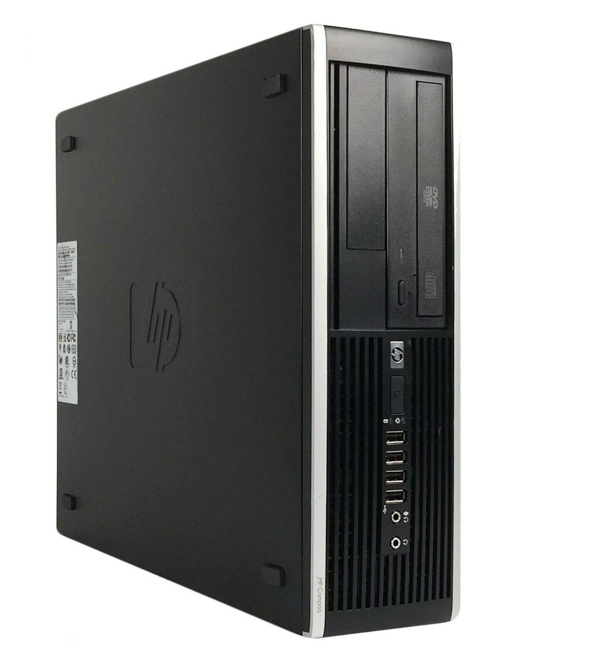 Restored Desktop PC Intel Core i5 16GB Ram 500GB Hard Drive 240GB SSD NVIDIA GeForce GT 1030 DDR5 24 inch LCD WiFi Windows 10 Z9906