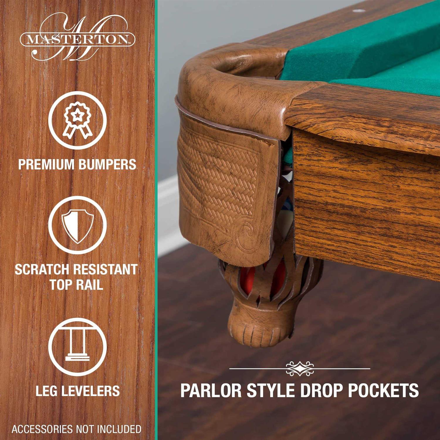 Masterton Billiard Pool Table Z346168