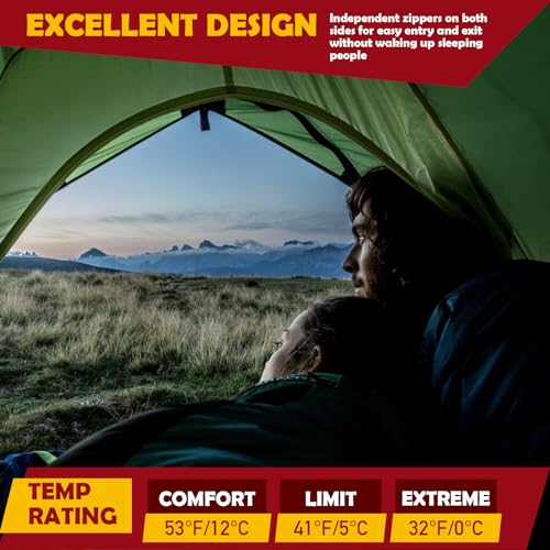 Extra Large 2 Person Double Sleeping Bag K899
