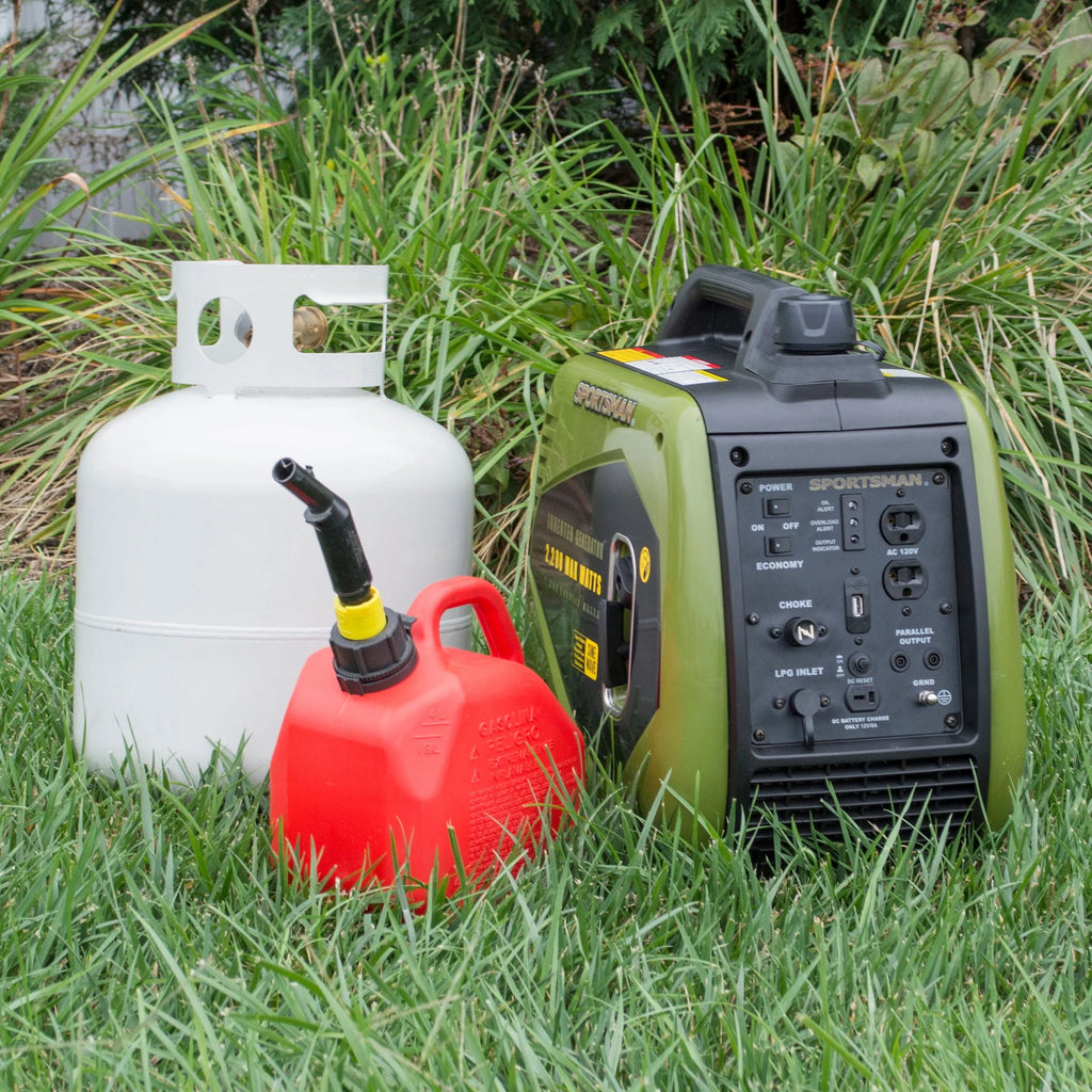 2200 Watt Dual Fuel Inverter Generator T1118