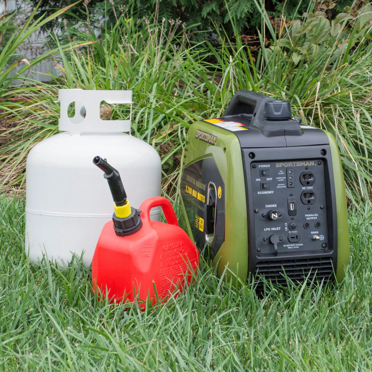2200 Watt Dual Fuel Inverter Generator T1118