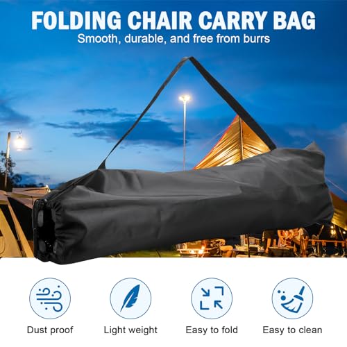 Red Folding Camp Chair Replacement Bag with Shoulder Strap K9383