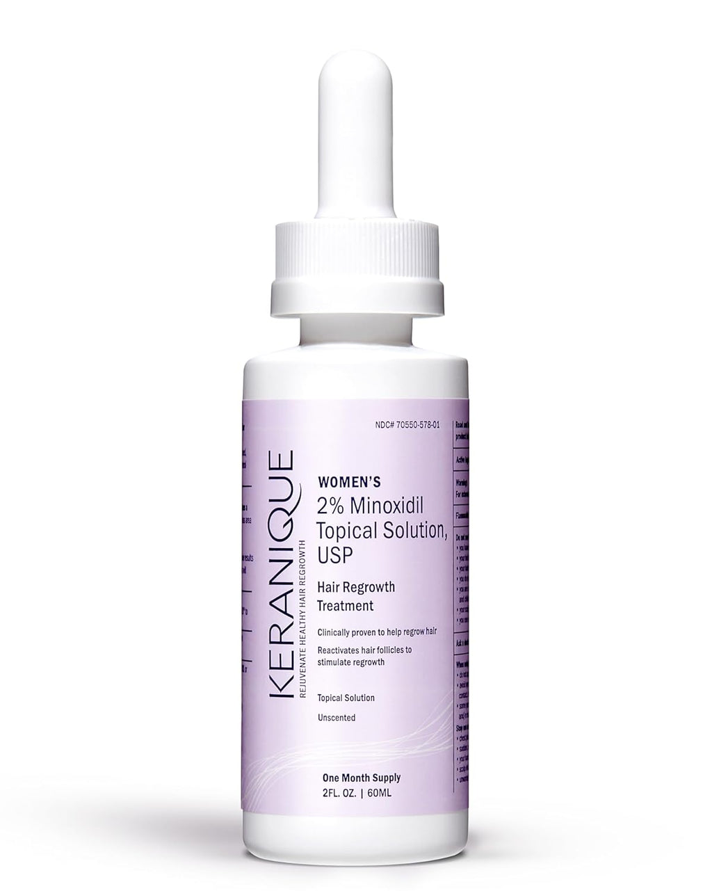 2% Minoxidil Hair Regrowth Tonic for Women M4820
