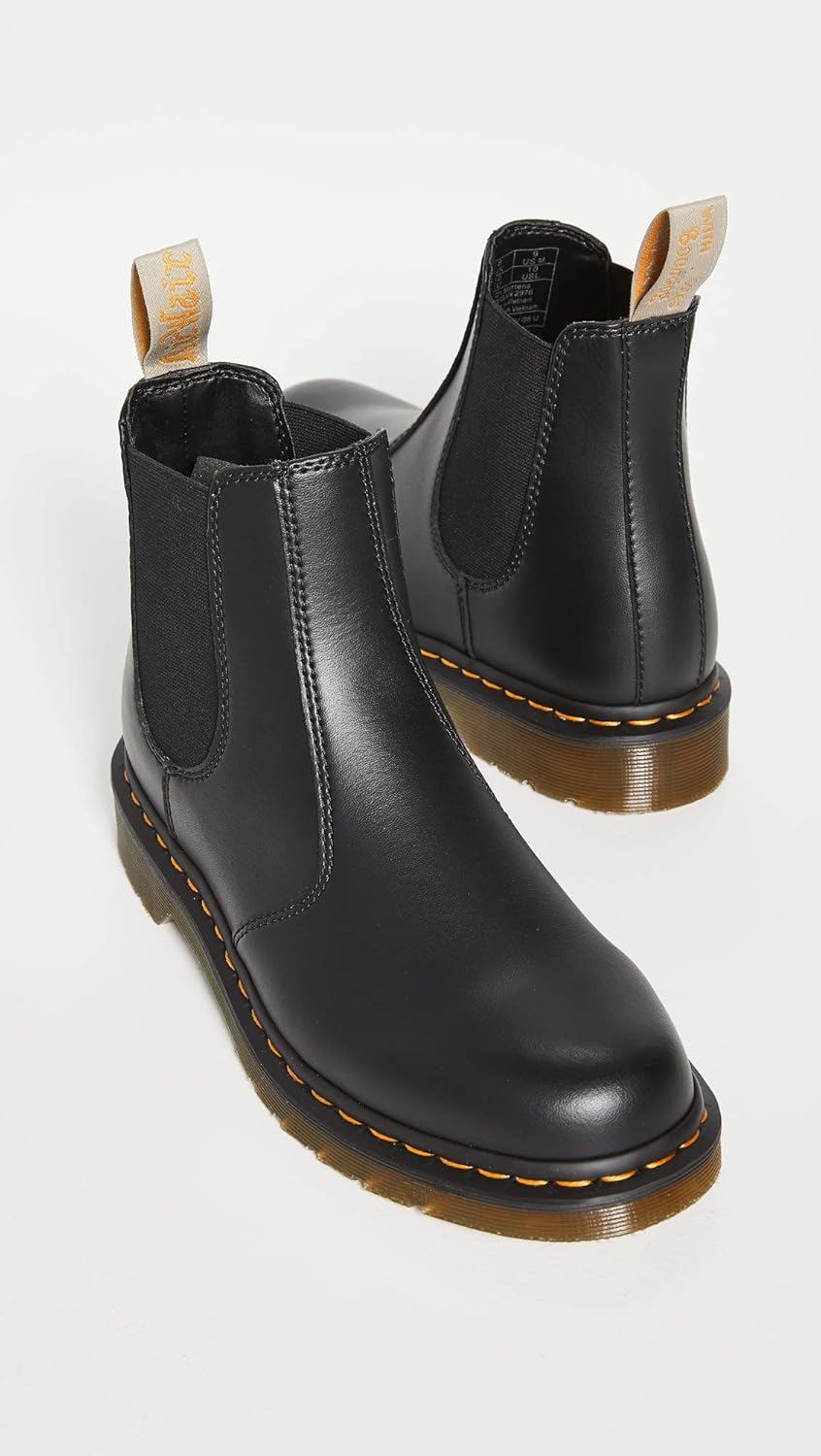 Black Chelsea Boot D540851