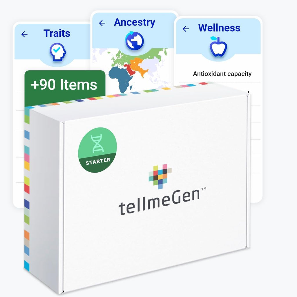 DNA Test Starter with 90 Online Reports B8697