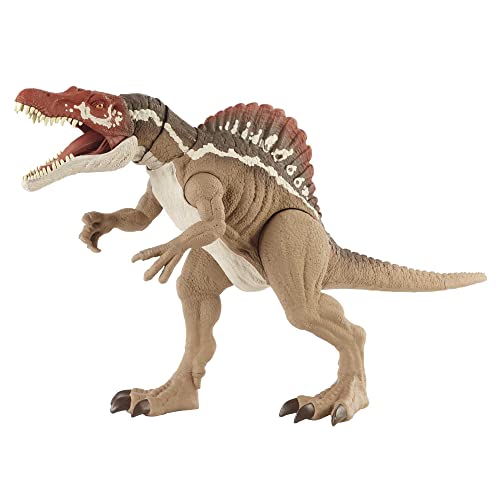 Extreme Chompin' Spinosaurus Dinosaur Action Figure Toy with Movable Joints Z362