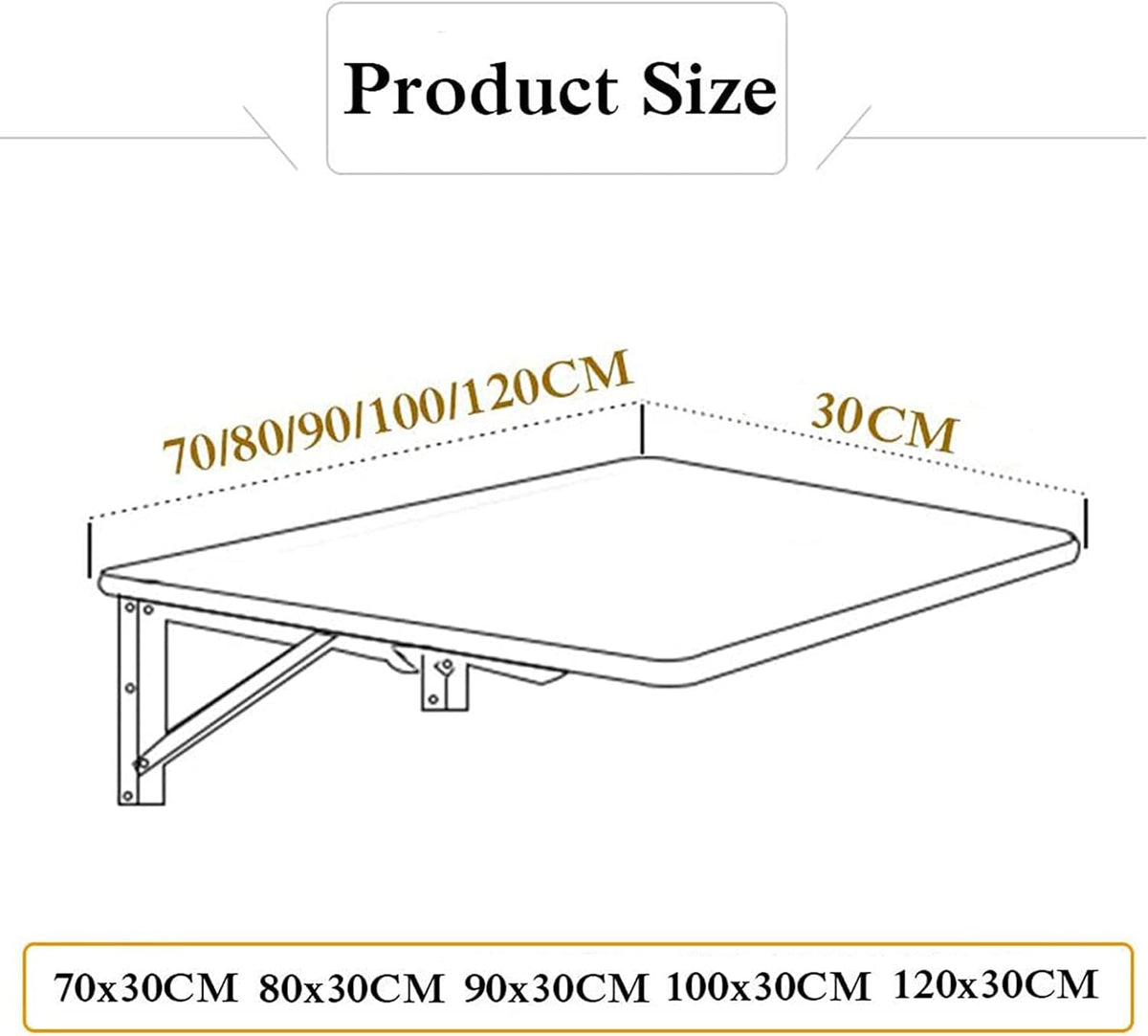 Wall Mounted Fold Down Desk K696345