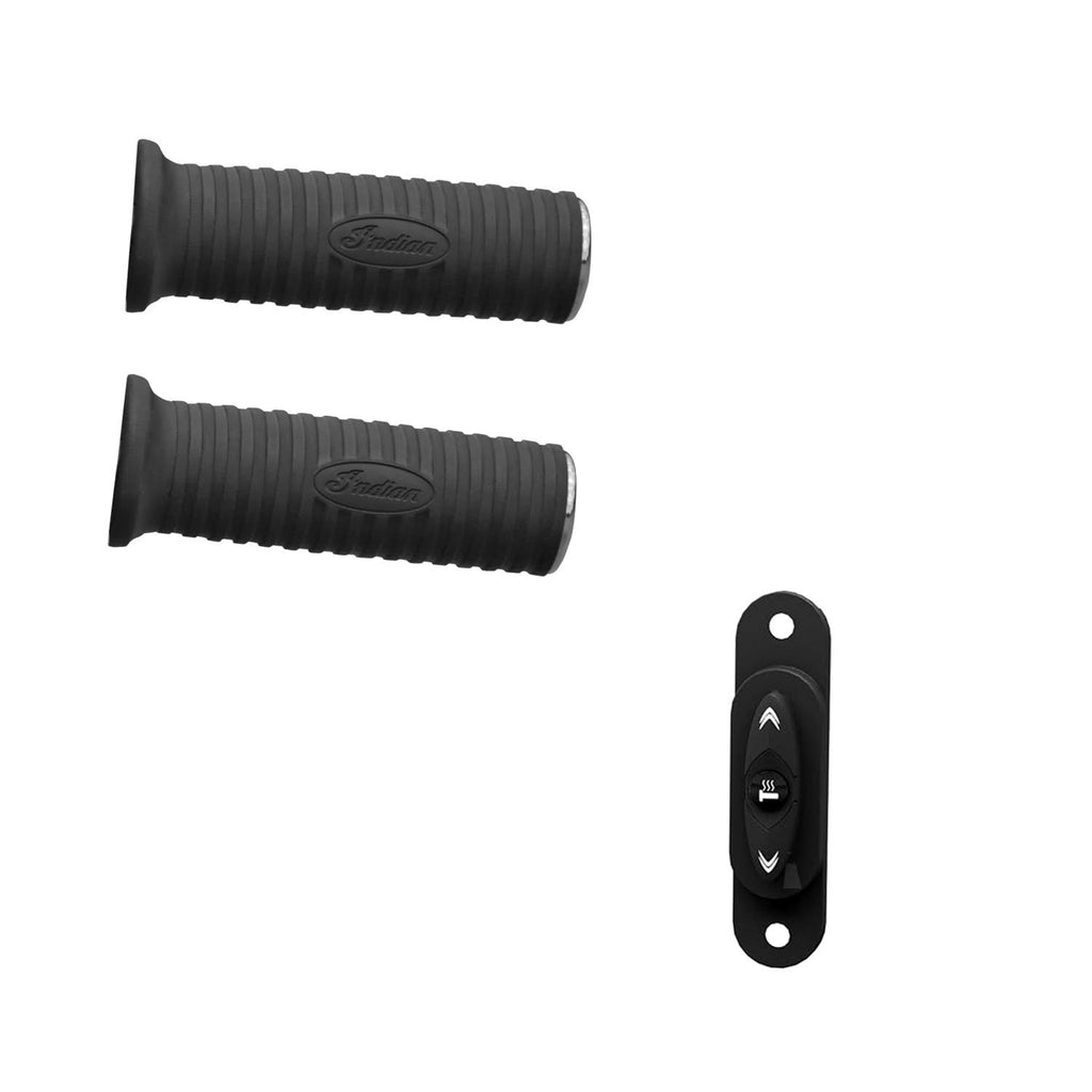Black Heated Handlebar Grips Z1970