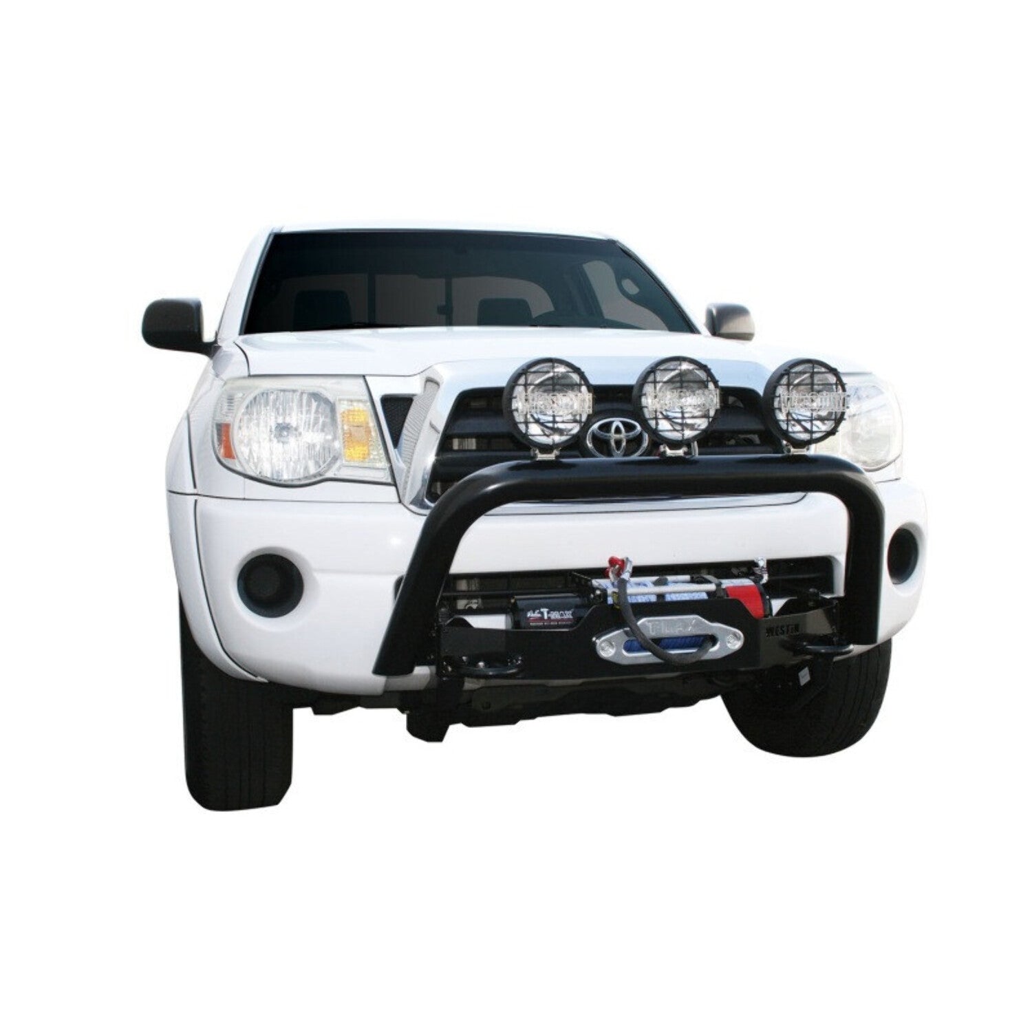 Black Winch Tray for Toyota Tacoma W347194