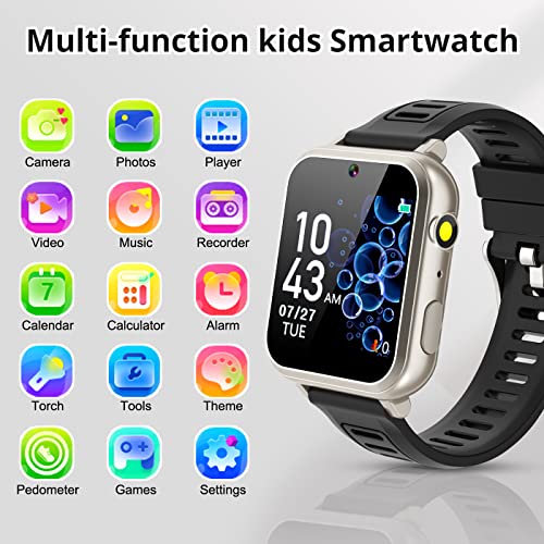 Kids Smart Watch with HD Touch Screen Camera Music Player M6237