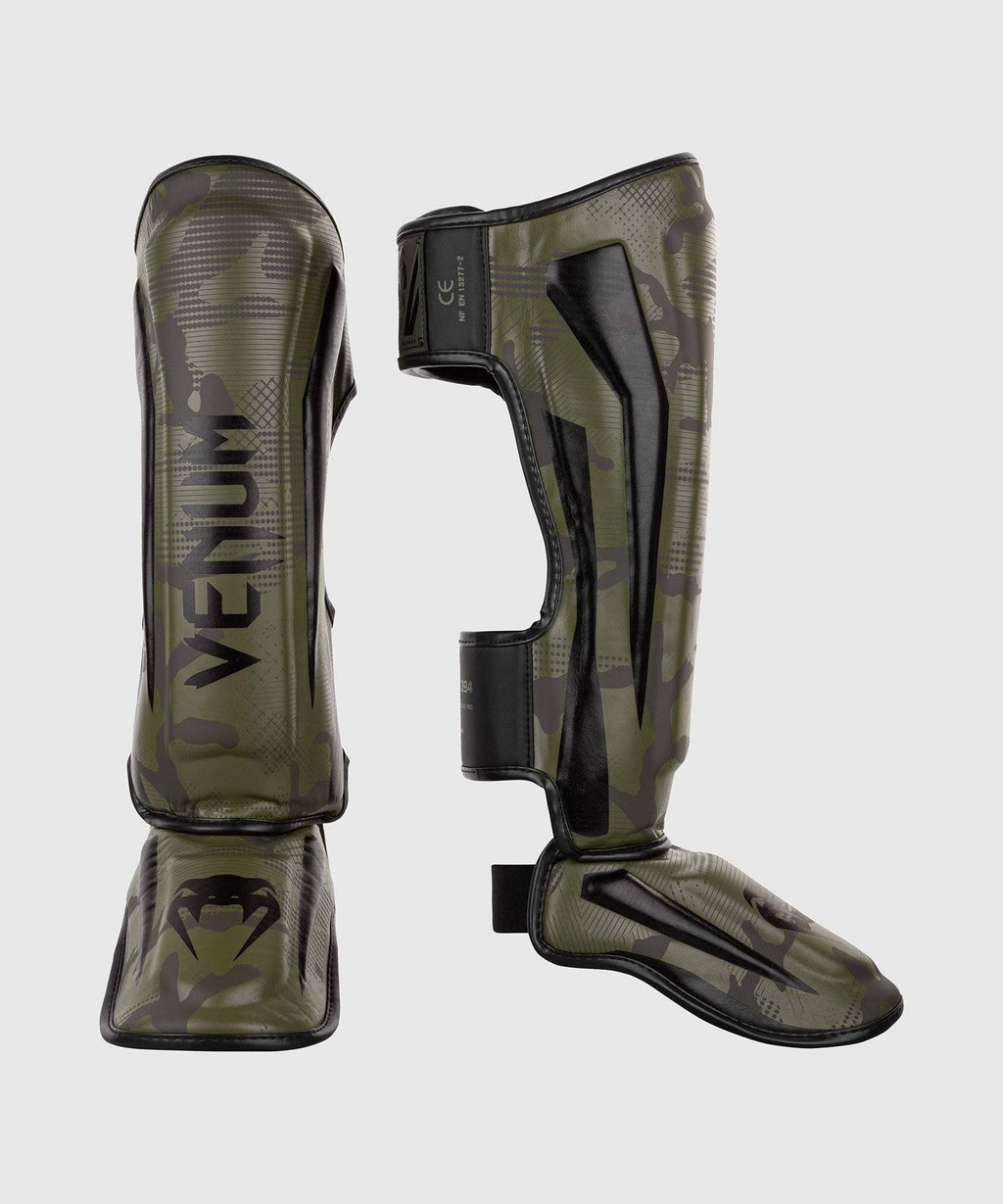 Khaki Camo Shin Guards L26841