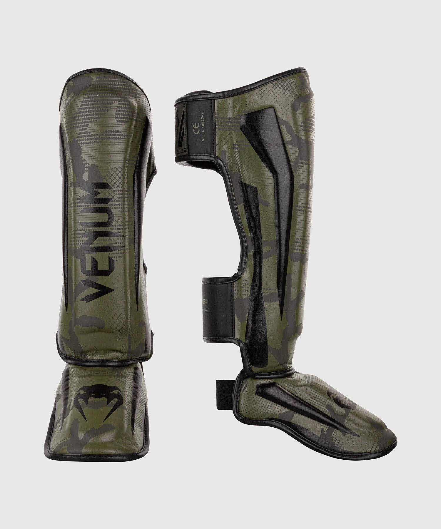 Khaki Camo Shin Guards L26841