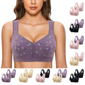 2 Pack Front Closure Wireless Lace Bra F217