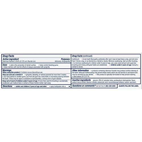 Extra Fresh Toothpaste - 3.4 Ounces P703