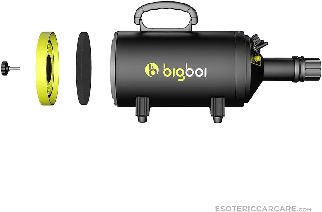 Compact Automotive Air Dryer with Hose J4050