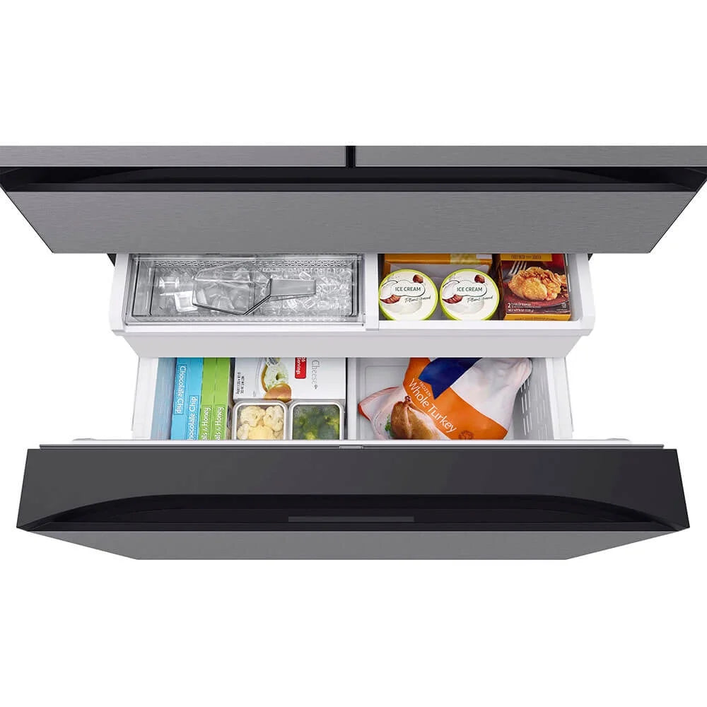 23 Cu. Ft. Stainless Counter-Depth 4-Door French Door Refrigerator P387948