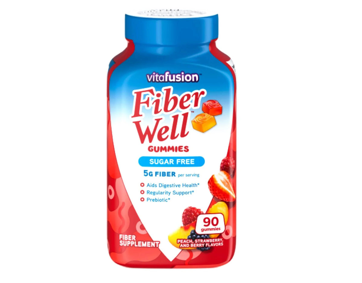 Fiber Well Gummies 90 Each W736