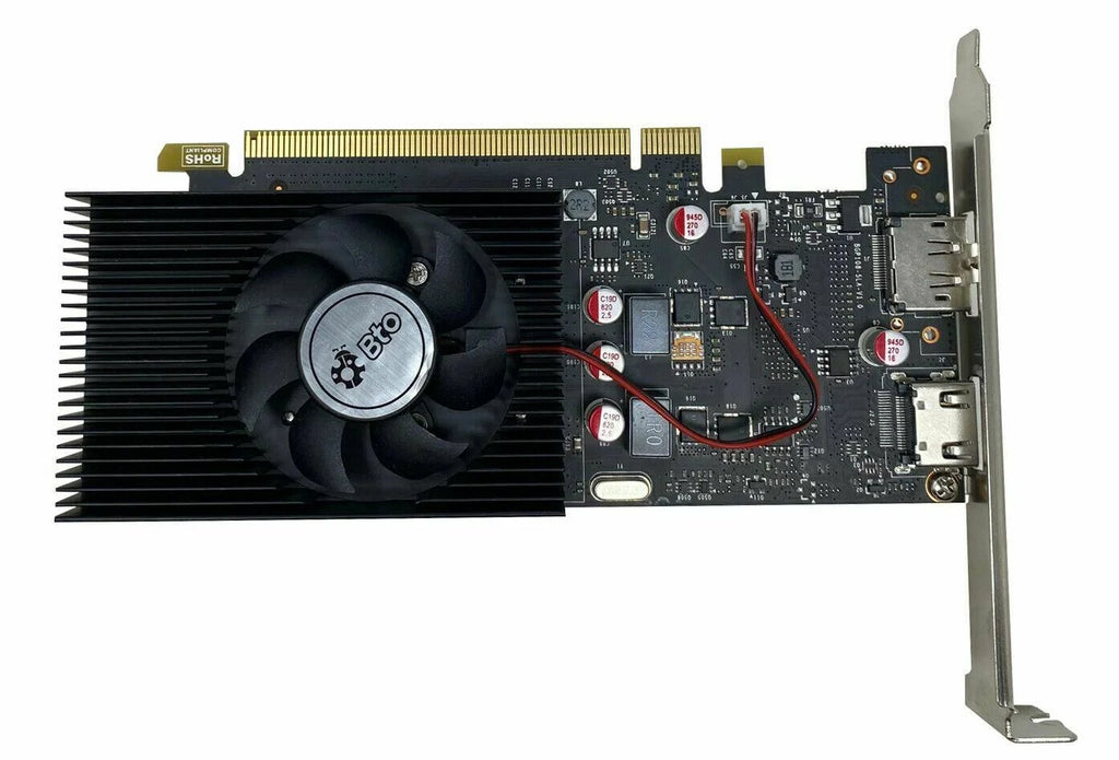 Restored Desktop PC Intel Core i5 16GB Ram 500GB Hard Drive 240GB SSD NVIDIA GeForce GT 1030 DDR5 24 inch LCD WiFi Windows 10 Z9906