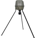 30 Gallon Molded Plastic Deer Feeder Tripod M5134