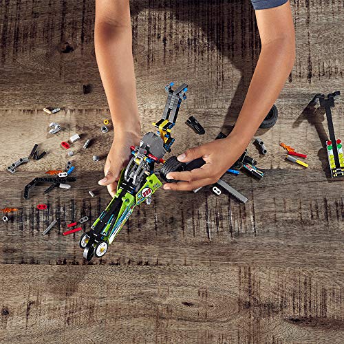 LEGO Technic Dragster Pull-Back Racing Toy Building Kit (225 Pieces) M888396