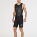 Black Front Zip Trisuit M7705