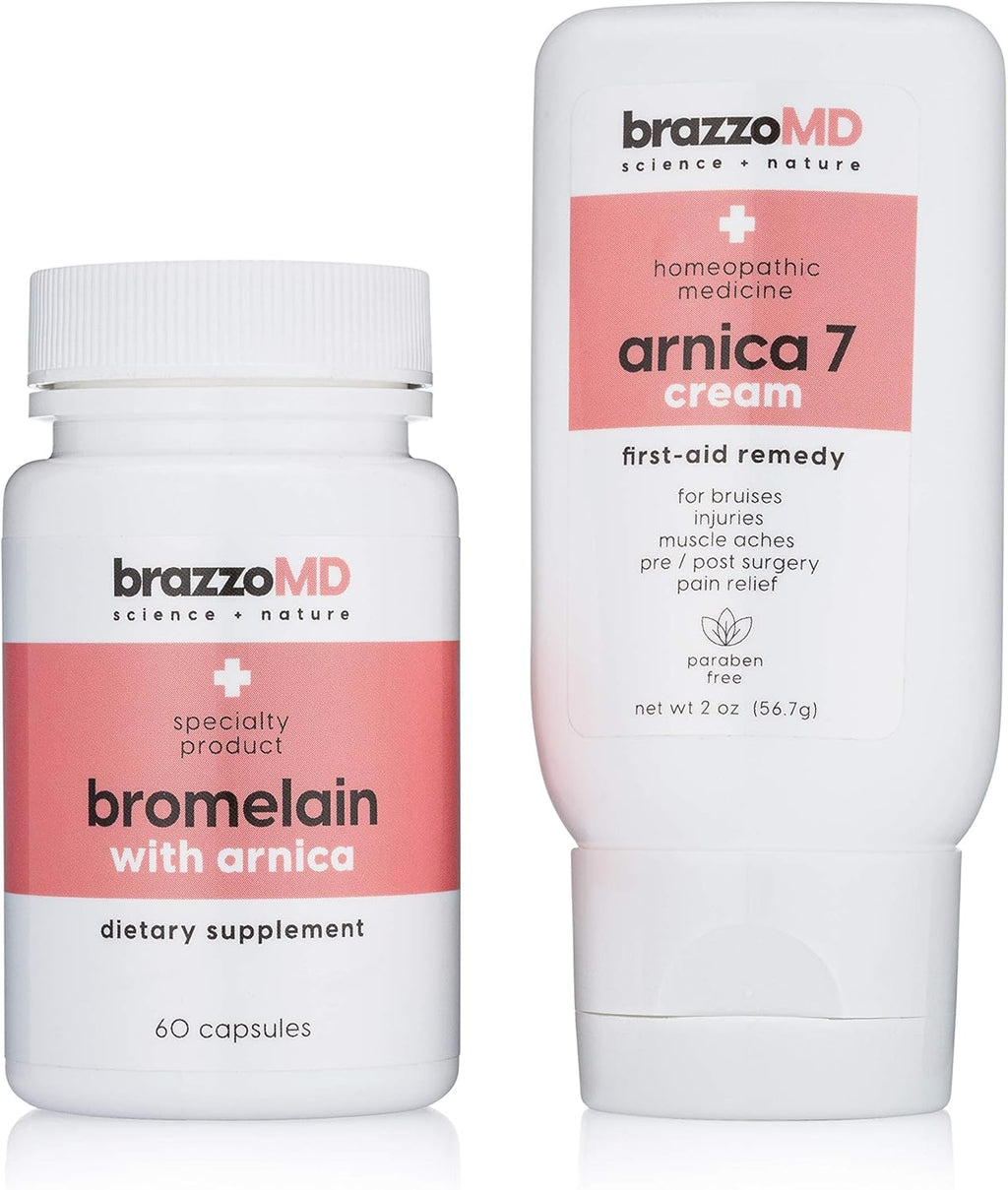 Bromelain with Arnica Tablets, 60 tablets, Pack of 2 Q588